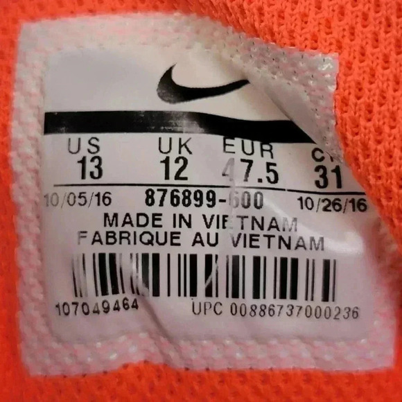 Nike Tanjun Premium Running Shoes - 13 - Picture 9 of 9